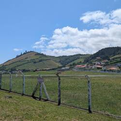 Flughafen in Flores