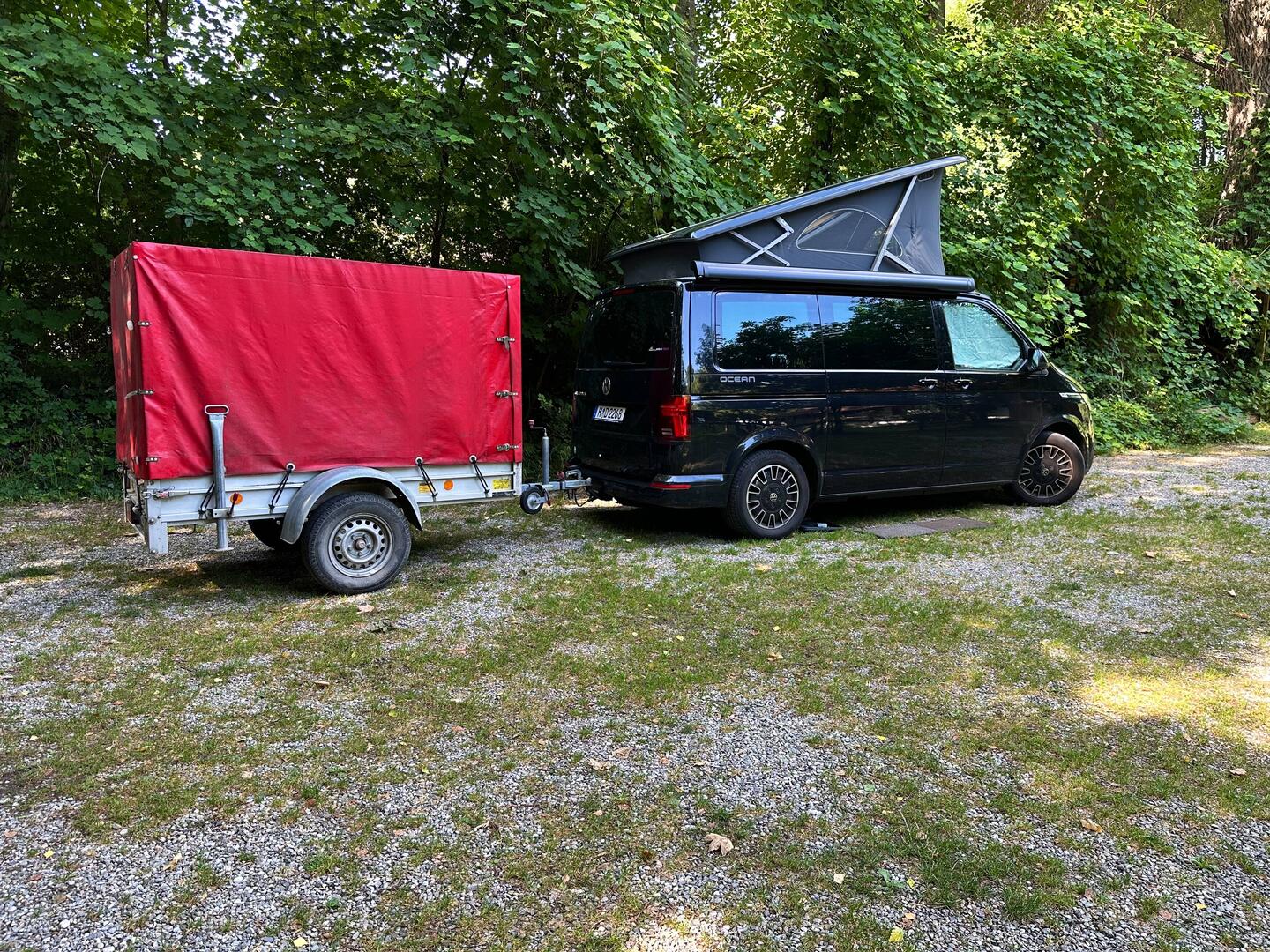Unser Umzugsgespann ☺️