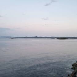 Abends um 23.10 Uhr...