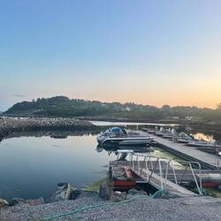 23.22 Uhr und alles spiegelt sich so wunderschön!