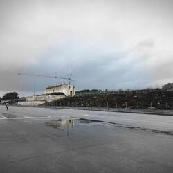 The Nazi Stadium seating