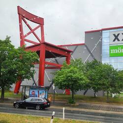 Furniture store in Nuremburg