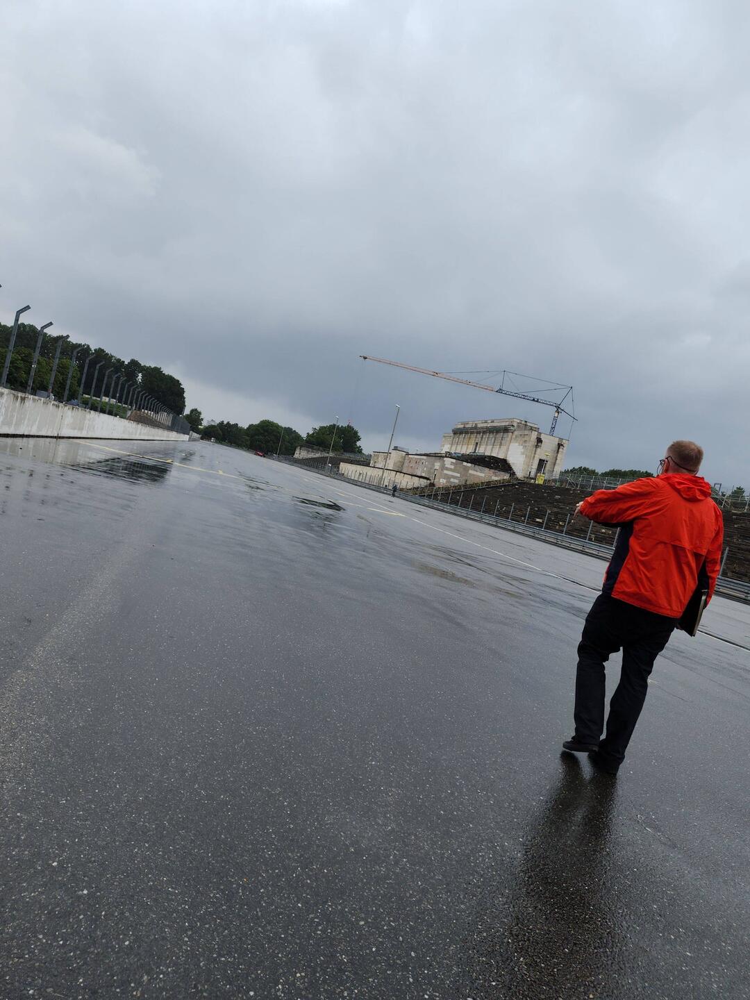 The Nazi rally grounds