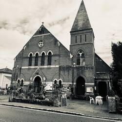 Another old church turned art center and tea room