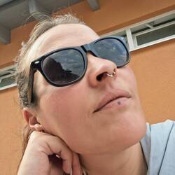 Mama genießt die Ruhe