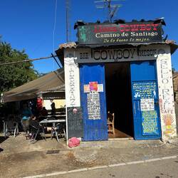 We met Natalia for the first time here in El Ganso