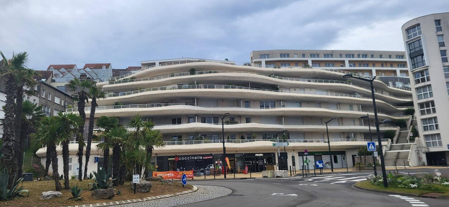 Ausfahrt Boulogne- sur-mer