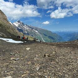 Auf der Pfandlscharte