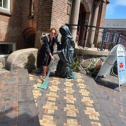 Und der besen hat heute auch gestreikt....😋