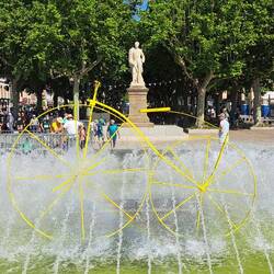 Die Stadt im Zeichen der tour