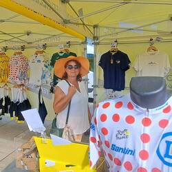 Merchandising der tour
