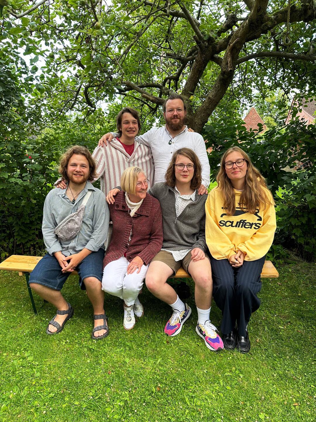 Derwahl brothers + Oma Helga (and me)