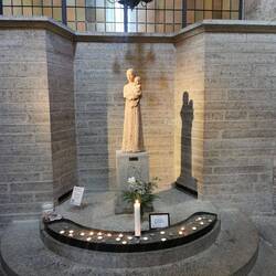 Marienaltar in der Klosterkirche