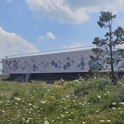 Het Wadden Center.