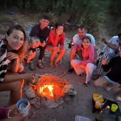 Abschied am Strand mit Miha, Tudor, Nuts, Lilli, Schamu, Julia und Vlad ❤️