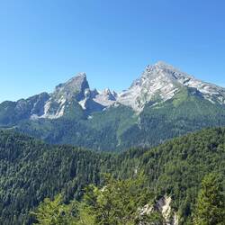 Der Watzmann in voller Pracht⛰️