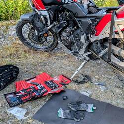 Kettenspannung passt jetzt auch wieder