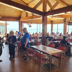 Lunch at Royal Horizons Baobab Resort