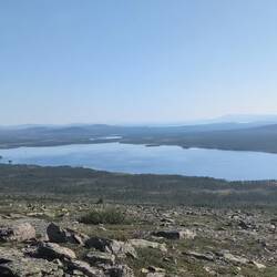 Blick auf unseren See