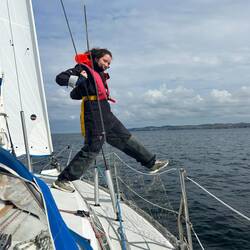 Comment on se pose dans le bateau jour 7