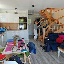 Eine tolle Ferienwohnung - und was da alles so rumgereicht wird 🤭