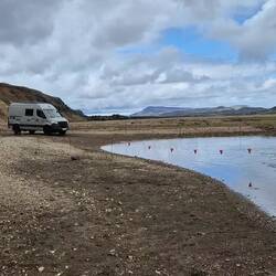 2. tiefere Furt vor Landmannalaugar