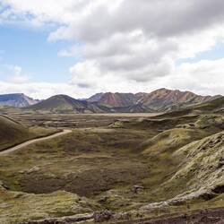 Eindrücke von der Wanderung zum Genießen ...
