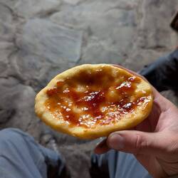 Sopapilla, Fritiertes Brot