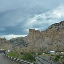 Sieht wie eine Burg aus