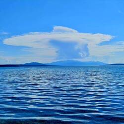 Phantastische Wolkenbilder