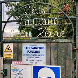 Unsere Marina in Sarreguemines