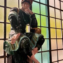 Im Wintergarten der Villa de Geiger