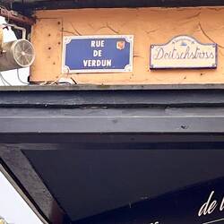 Straße in Sarrguemines