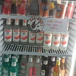 Long drink im Supermarkt