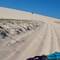 Heading back to Jeri through the dunes