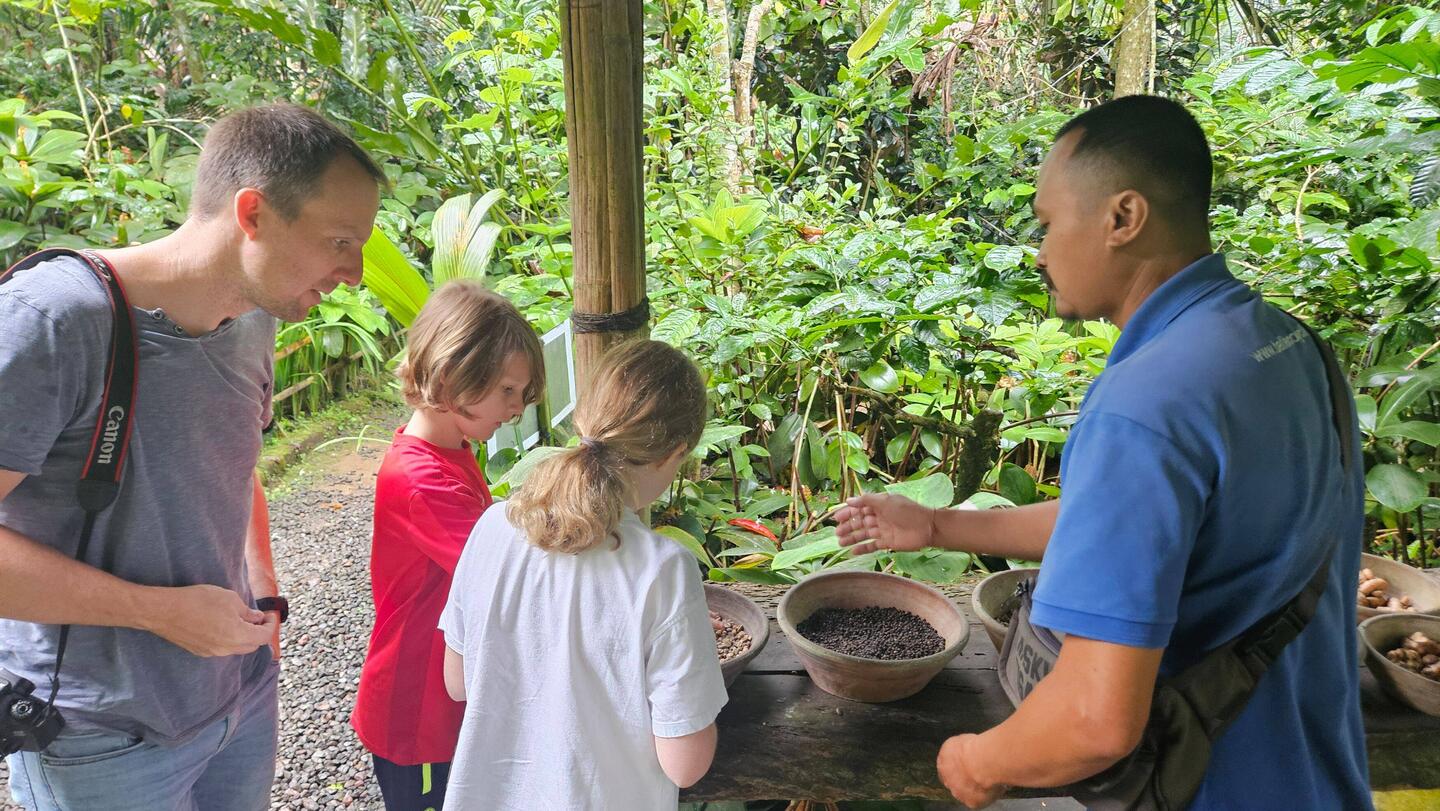 Mudita erklärt die Gewürze