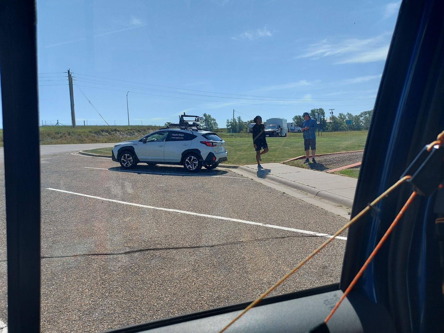 Apple Maps Auto.