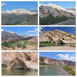 Eindrücke vom Blue Mountain Scenic Drive