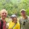 Bumping into our Polish friends from Jeju on the hike