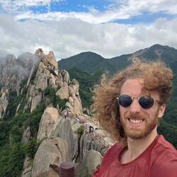 Windy up top