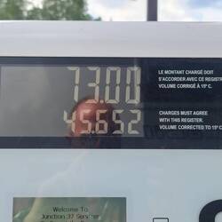 $ 1.00 / lt