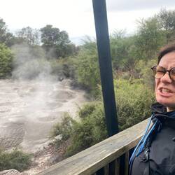 Die Mud Pools riechen gar nicht mal so gut!