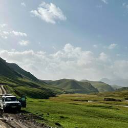 Frühstück am Fluss