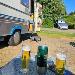 Ankunftsbier