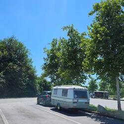 Halbschattenparker