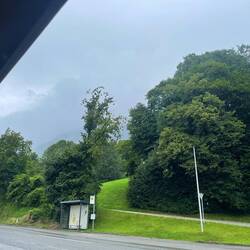 Regen macht den Abschied leichter 😉
