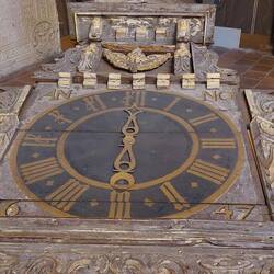 Die berühmte Domuhr von 1647.