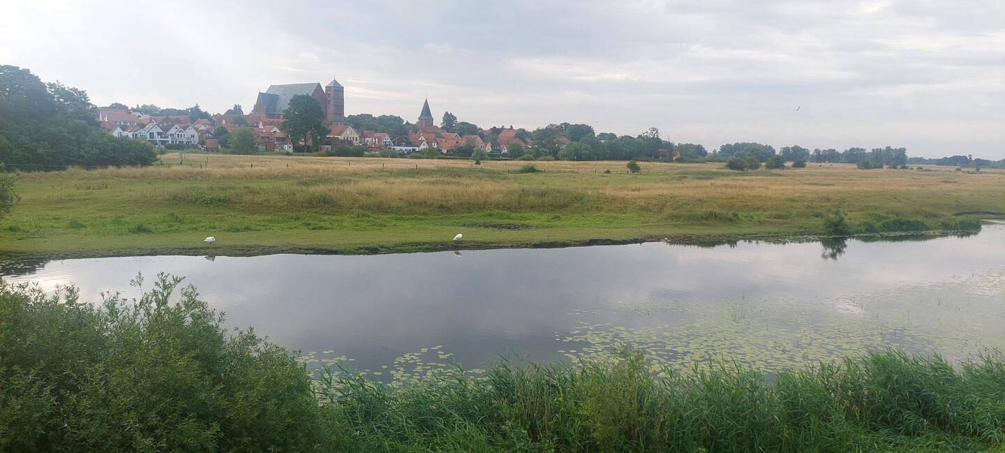 Panoramablick auf Verden