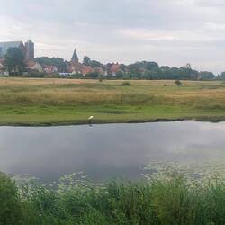 Panoramablick auf Verden