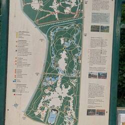 Start in den Bürgerpark